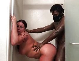 big Cock,black and ebony,shower,doggy Style,interracial,milf,matures,big butt,amateur
